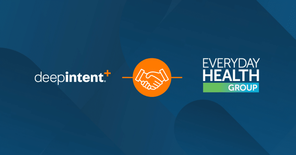 DeepIntent and Everyday Health Group logos